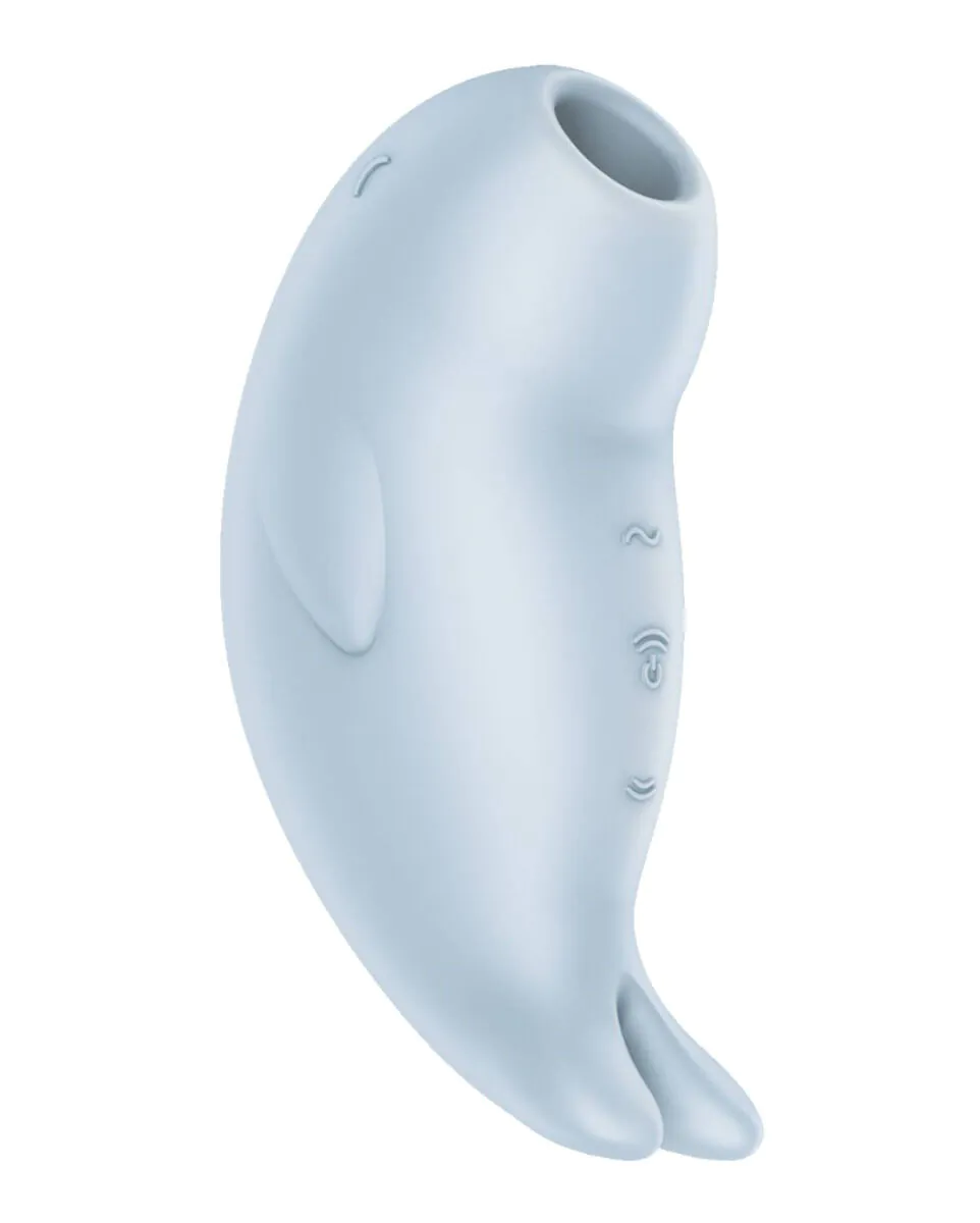 „Satisfyer Seal You Soon“ – klitorio masažuoklis (1 vnt.)