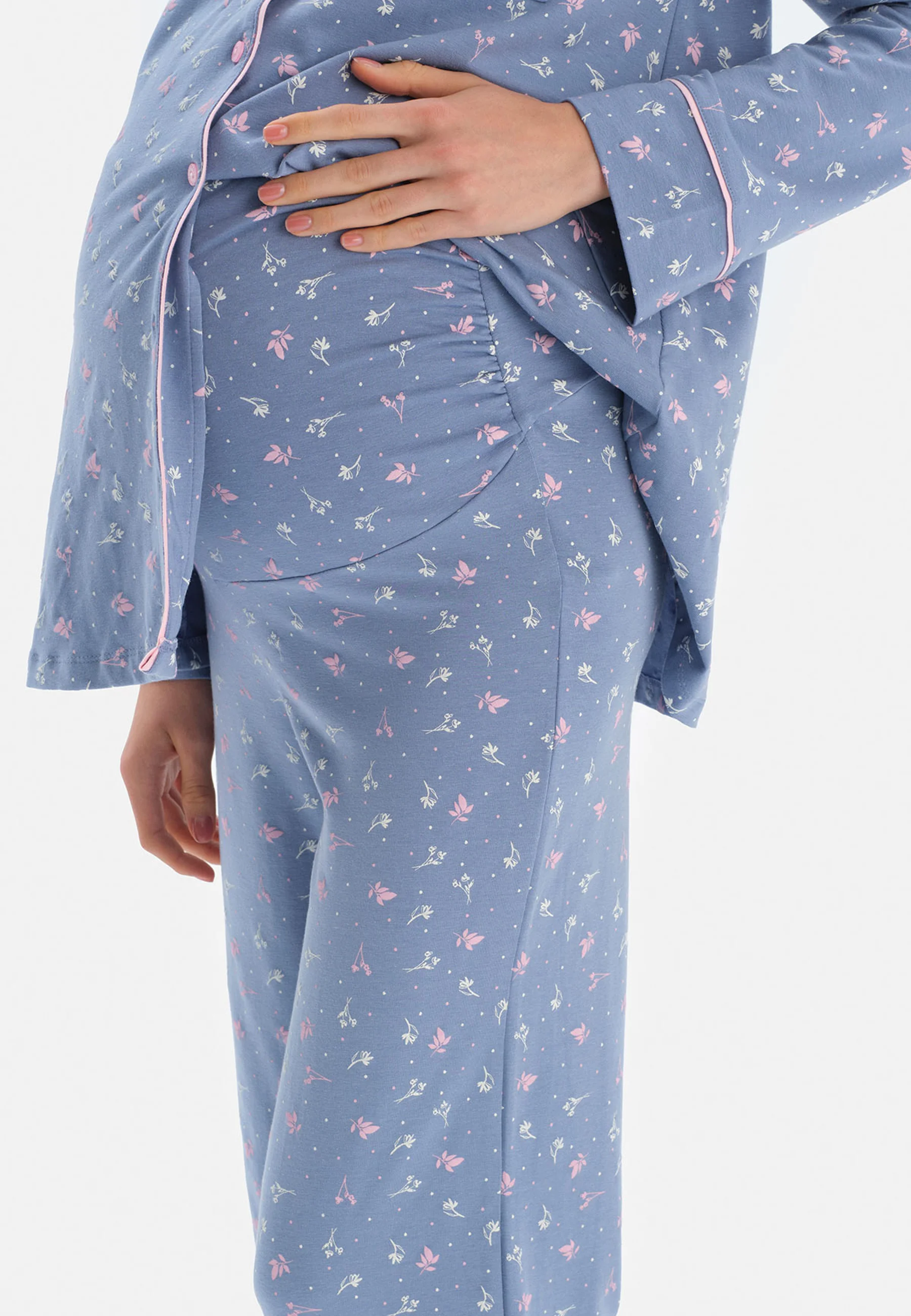 DAGI SET MAMA MATERNITY - Pijama
