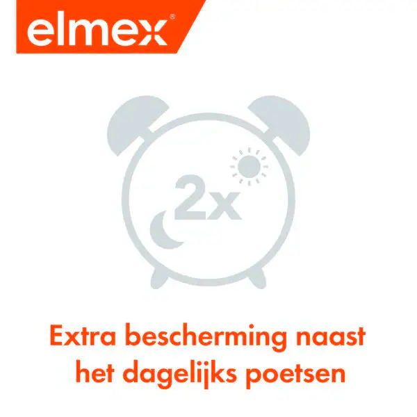 Elmex Junior Mondwater 6-12 jaar, 400ml