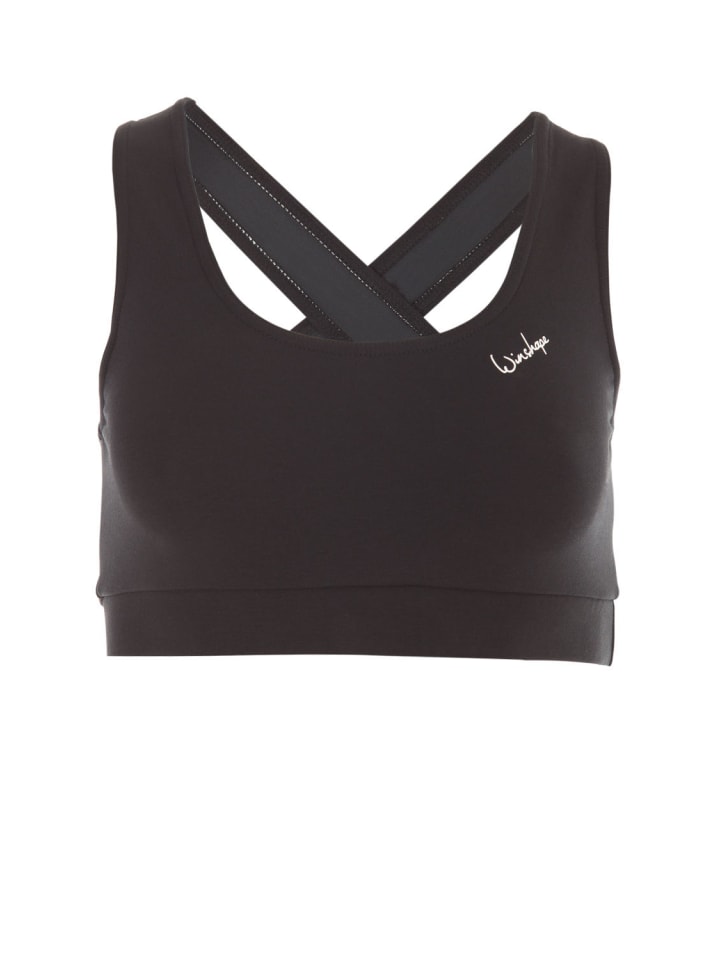 Winshape Sport-BH WVR4 in schwarz günstig kaufen XS