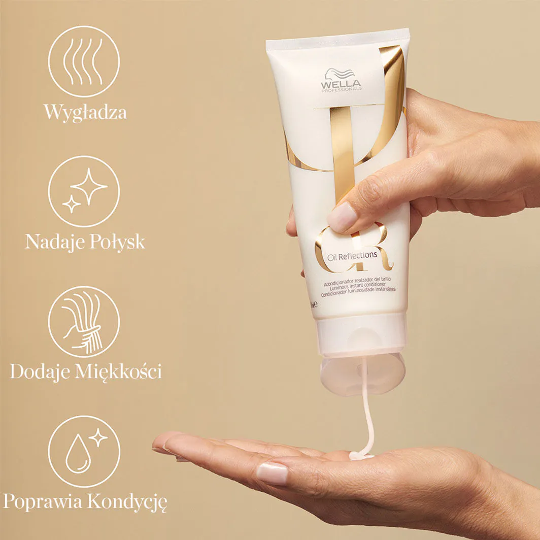 Wella Professionals Oil Reflections hårbalsam 200 ml