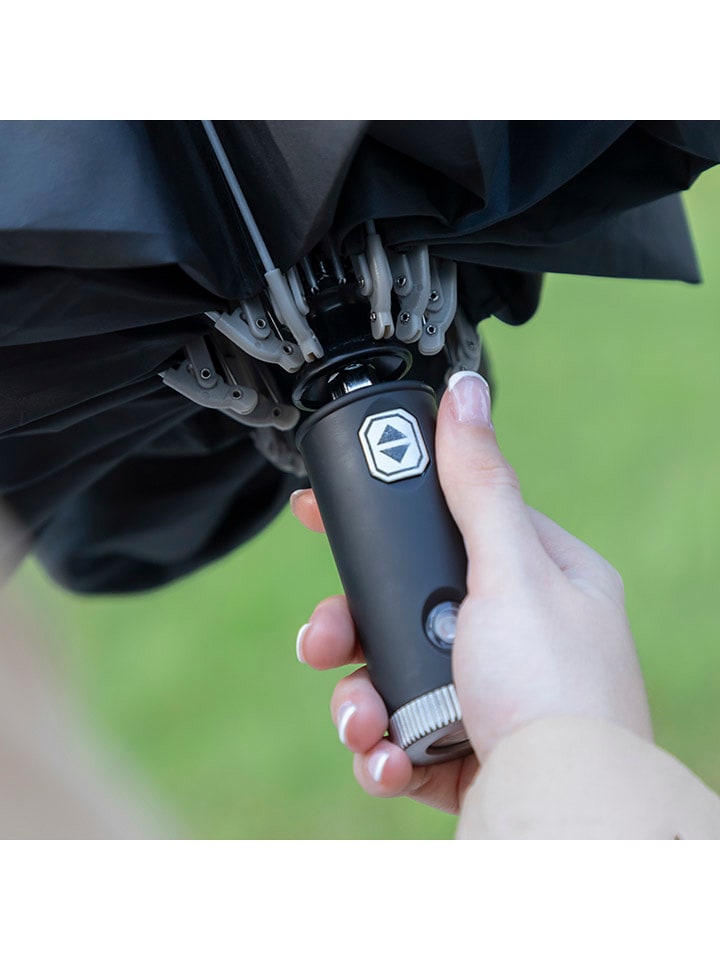 InnovaGoods Regenschirm mit umgekehrter Faltung und mit LED günstig kaufen onesize