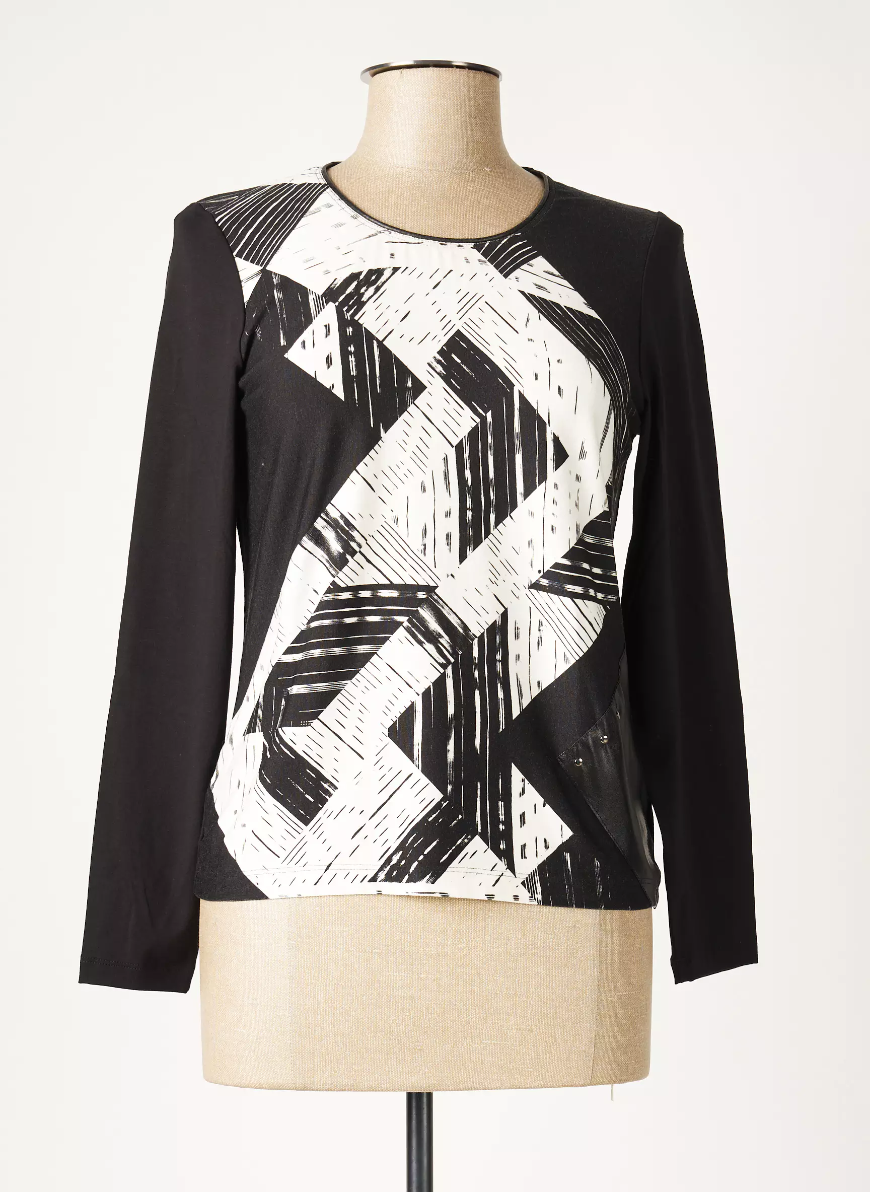 Pauporte Tshirts Femme couleur noir