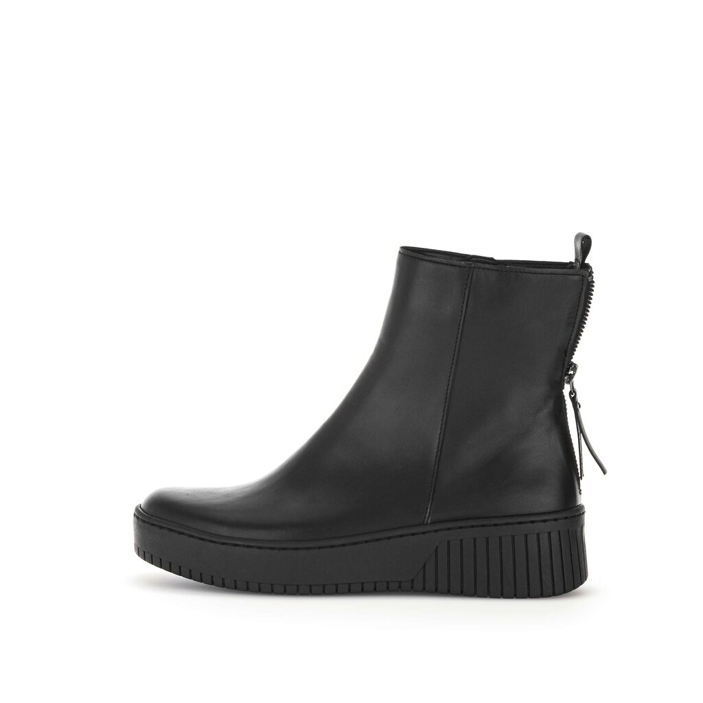 Gabor fashion Sportliche Stiefelette schwarz