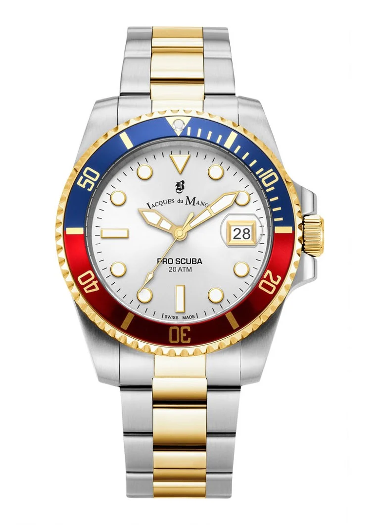 Montre de plongée Jacques du Manoir Pro JWG02704
