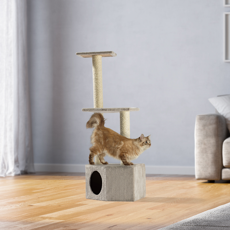 Silvio Design Kratzbäume Silvio Design Kratzboy grau