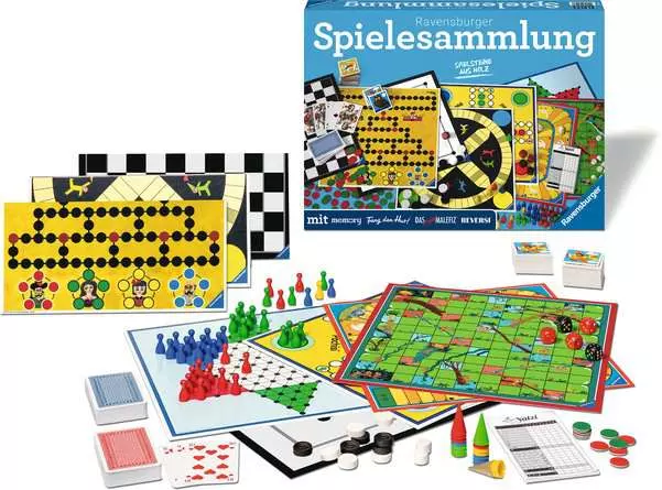 Ravensburger Spielesammlung - Spiel ab 4 Jahren