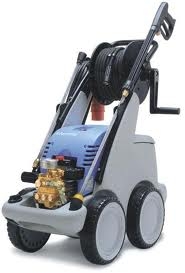 Kränzle 61010.0 Quadro 799 TST Kaltwasser-Hochdruckreiniger + Schmutzgebläse 400 Volt 180 Bar