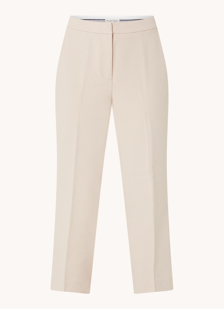 Pantaloni scurți Phase Eight Everlee cu talie înaltă și croială dreaptă și buzunare laterale