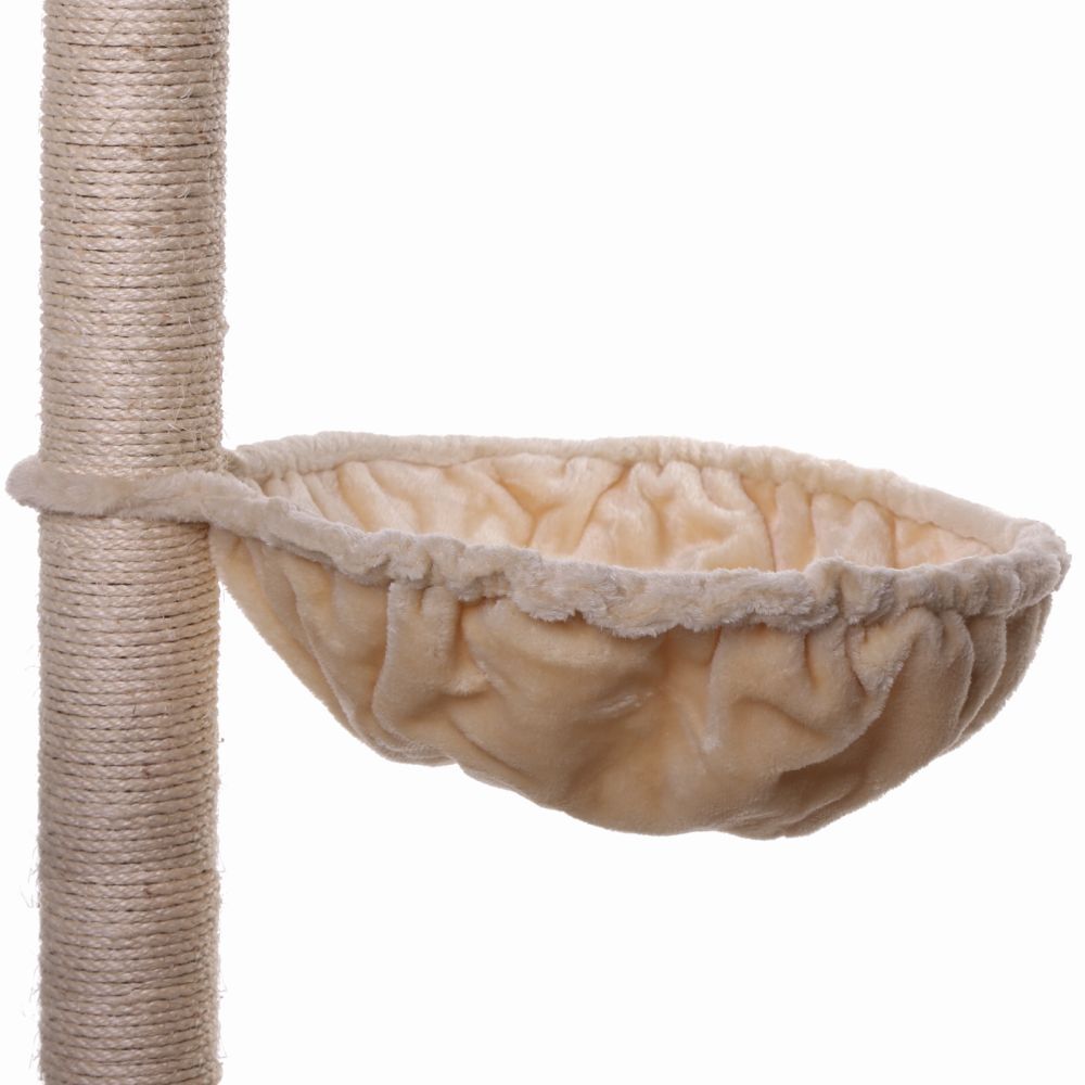 Lionto Kratzbäume Lionto Liegemulde für Kratzbäume - 15 cm Tiefe beige