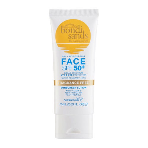 Bondi Sands Gesichtslotion LSF 50+, parfümfrei, 75 ml