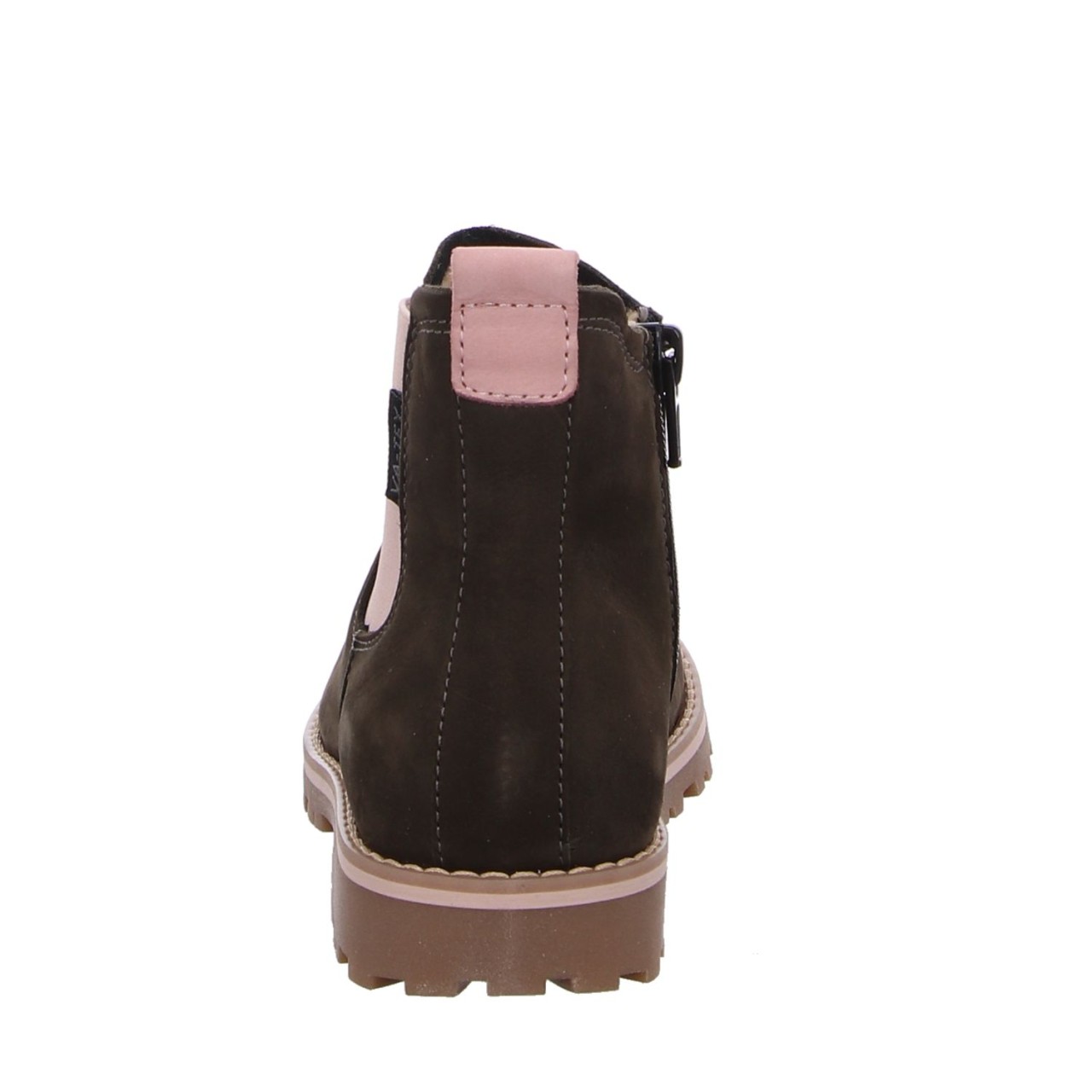 VADO Stiefel Mädchen grün Paris Chelsea