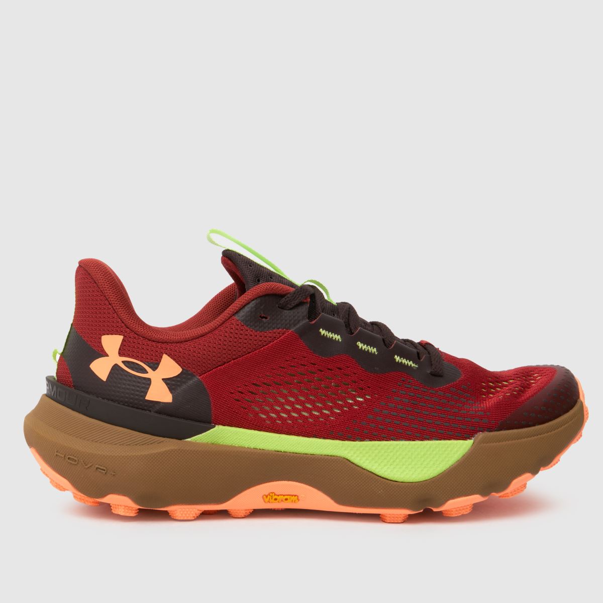 Under Armour – Röda infinite pro trailskor