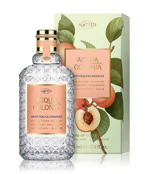 4711 Acqua Colonia White Peach & Coriander Eau de Cologne 100 ml
