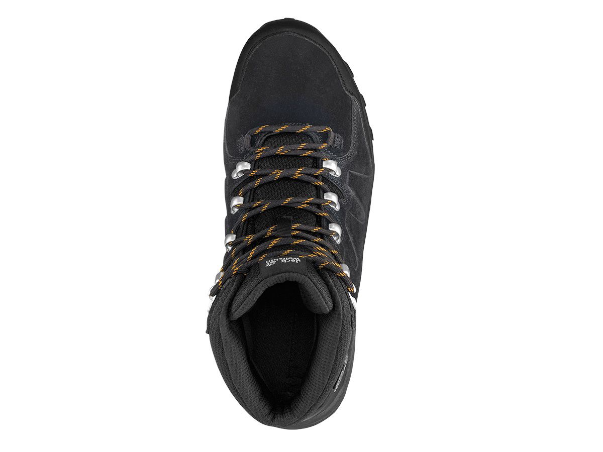 Jack Wolfskin Refugio Texapore Mid Phantom Herren Wanderschuhe