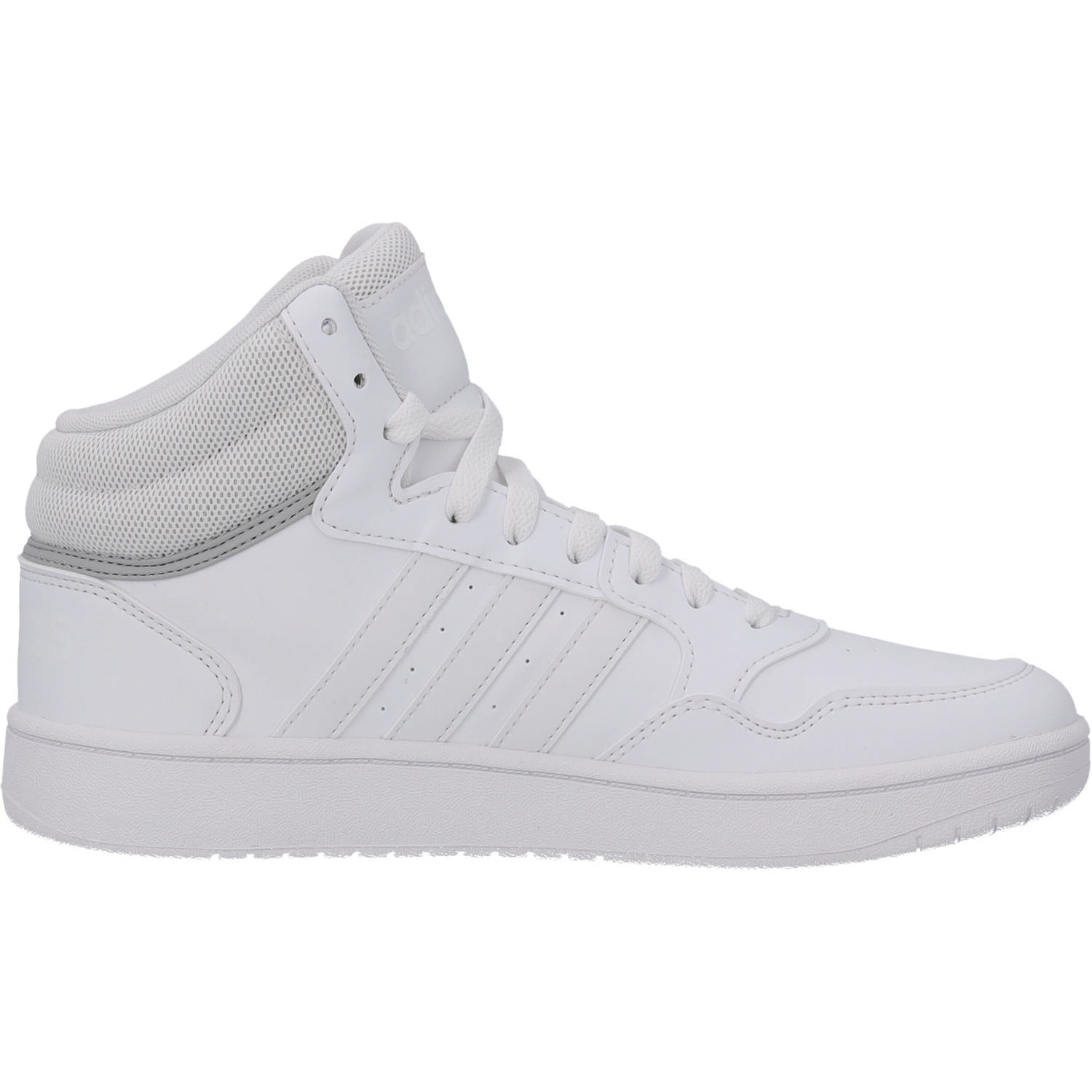 Adidas Hoops 3.0 MID K, Sneakers High, Herren, ftwr white/ftwr white/ftwr