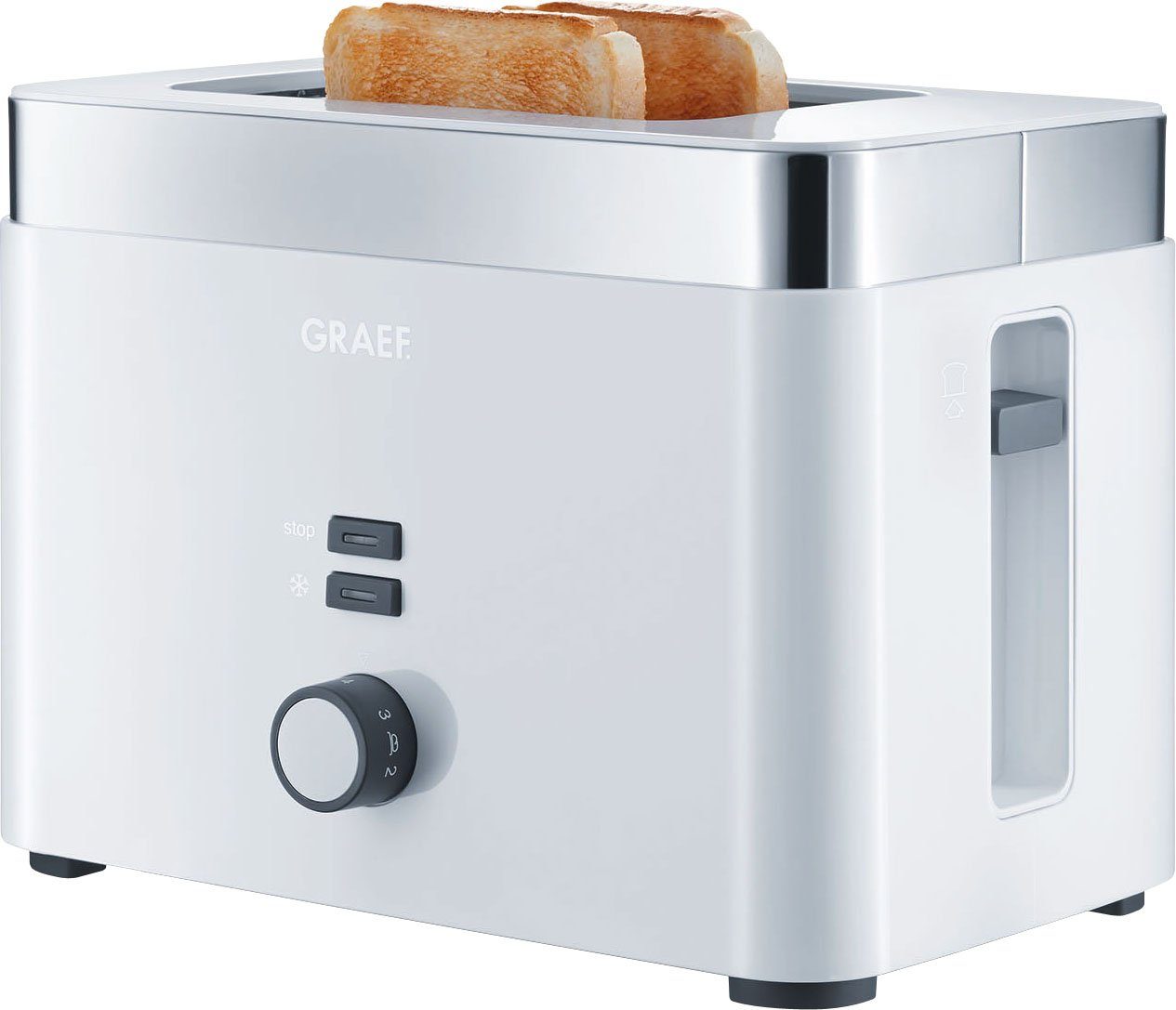 Graef Frühstücks-Set Young Line FSET401, 3-teilig in weiß