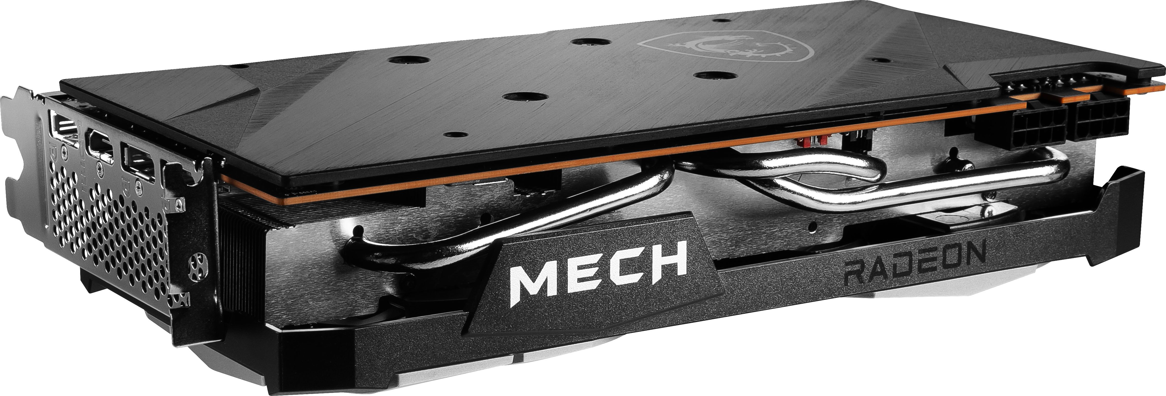 MSI Radeon RX 6750 XT MECH 2X 12G OC Grafikkarte (12 GB, GDDR6)