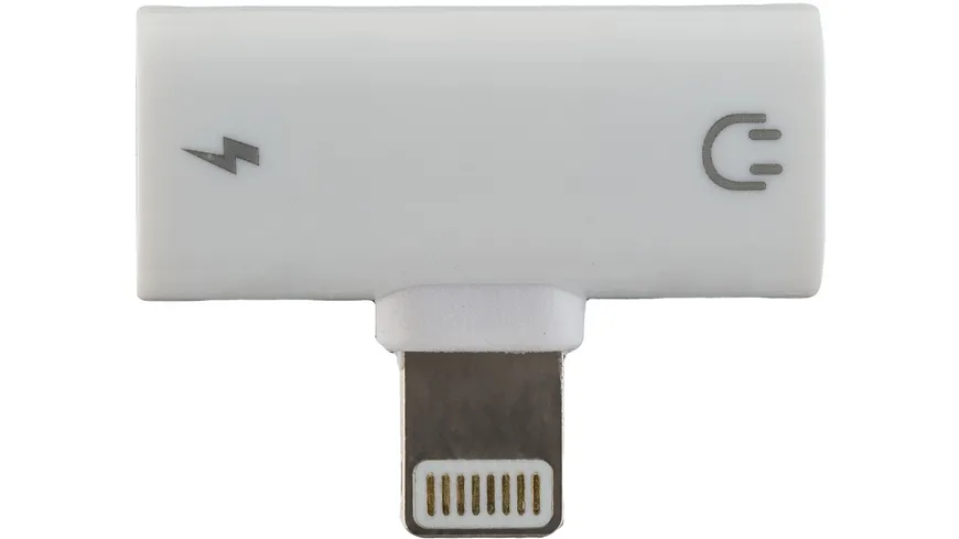 PETER JÄCKEL DUAL ADAPTER Lightning und Lightning