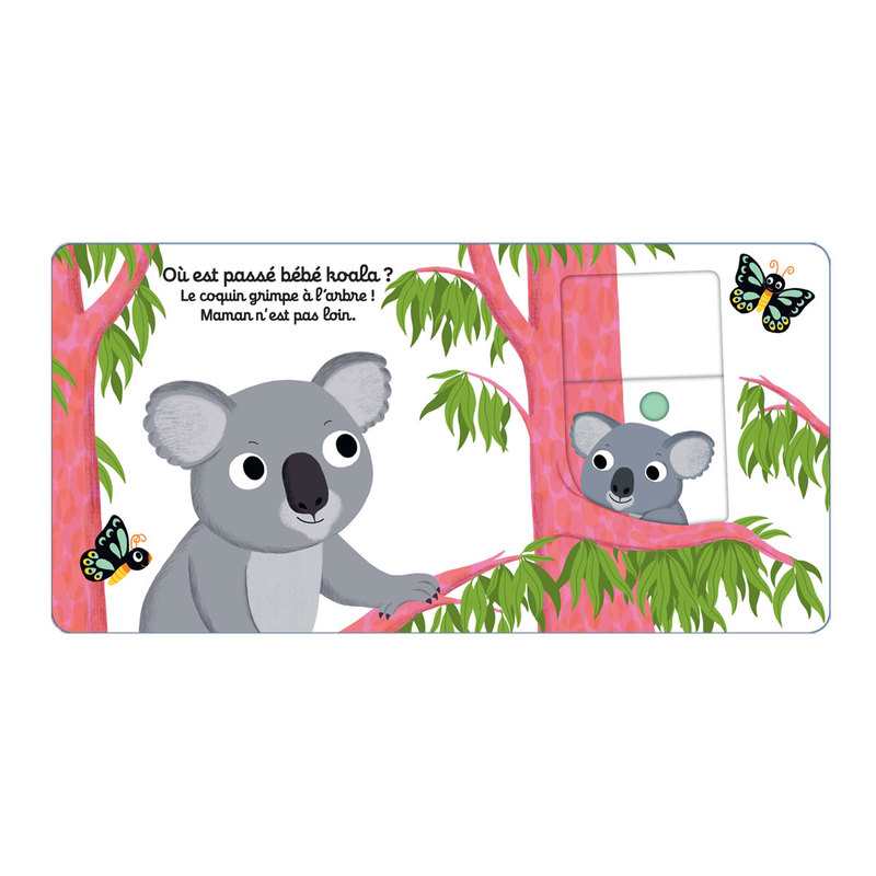 Livre Kididoc Bonne nuit bébé koala ! - Nathan Jeunesse