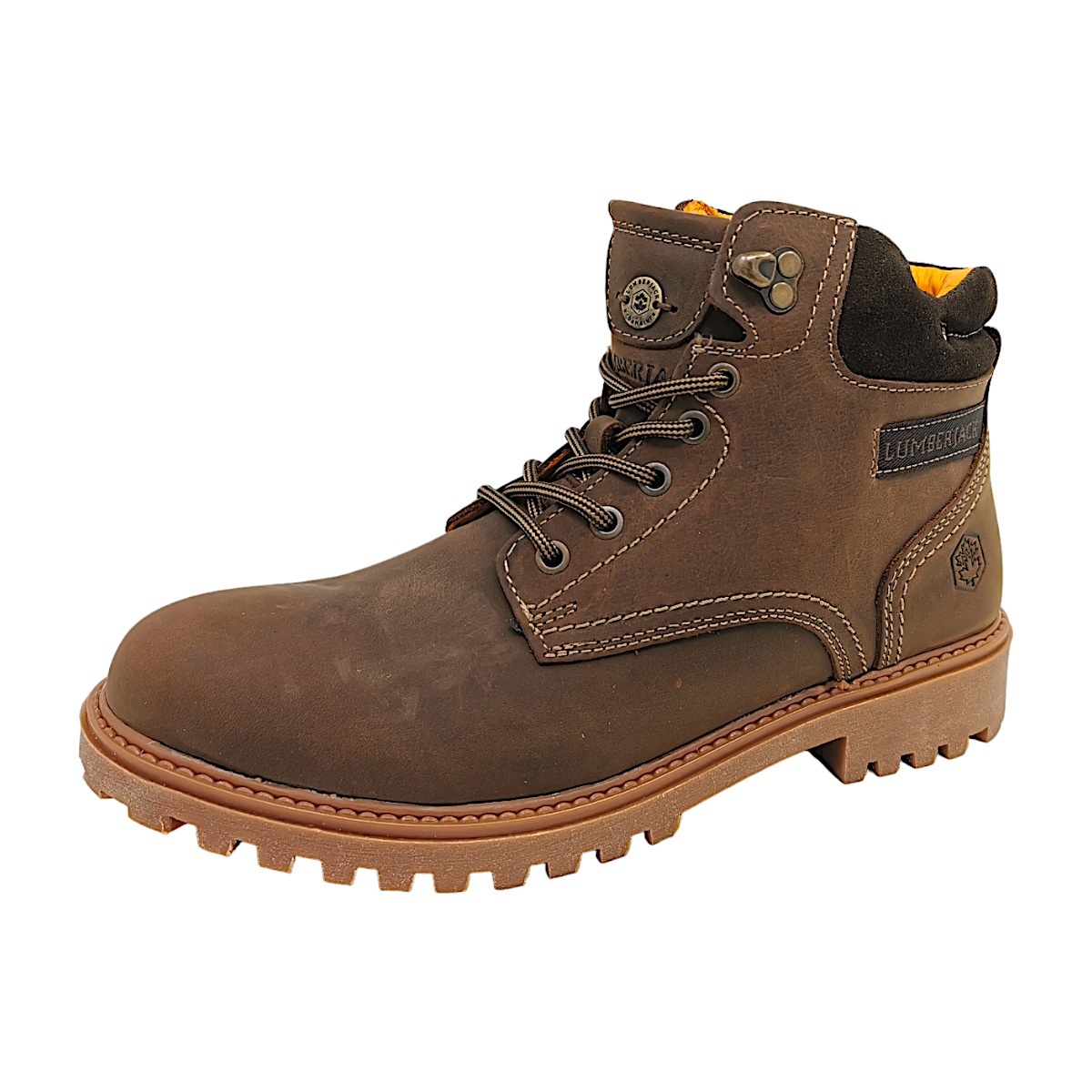 Lumberjack River SM00101-048 Braun cotto/dk.brown
