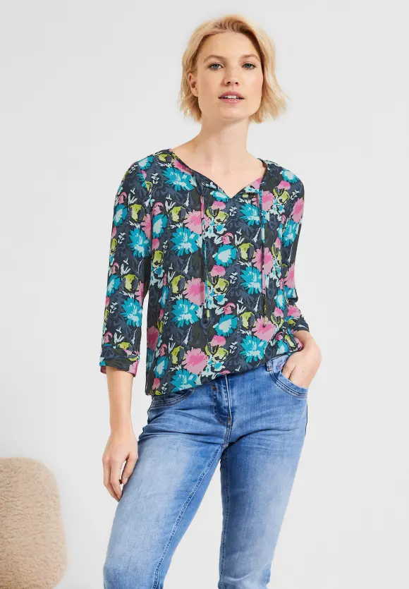 CECIL Multicolor Print Bluse