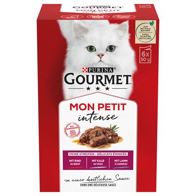 Mixpaket Gourmet Mon Petit 24 x 50 g