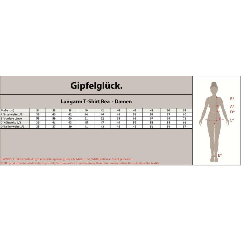 Gipfelglück Bea Funktionsshirt Damen
