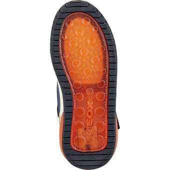 Geox Inek Boy Sneaker High in schwarz