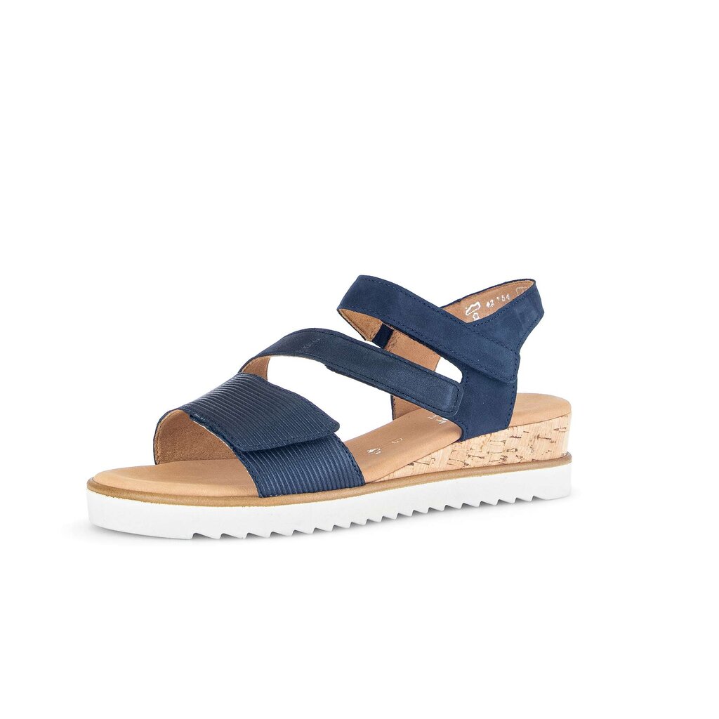 Gabor comfort Keilsandalette blau