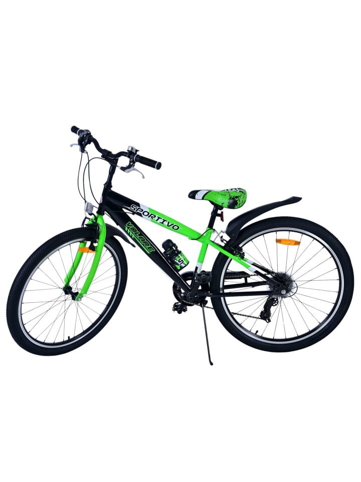 Volare Kinderfahrrad Sportivo Fahrrad für Jungen 26 Zoll Kinderrad in Grün 9 Jahre günstig kaufen onesize