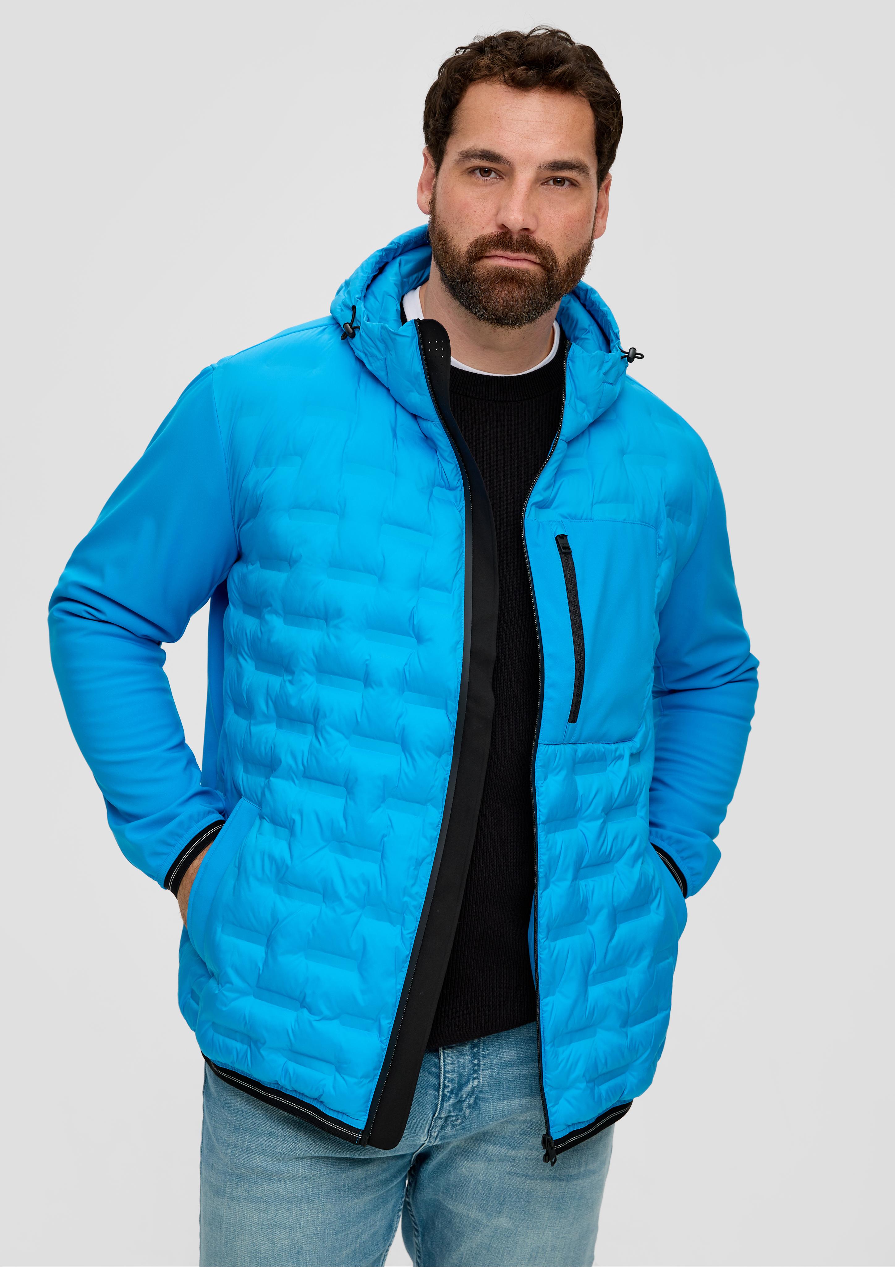 Softshelljacke im Fabricmix  2137157-6290