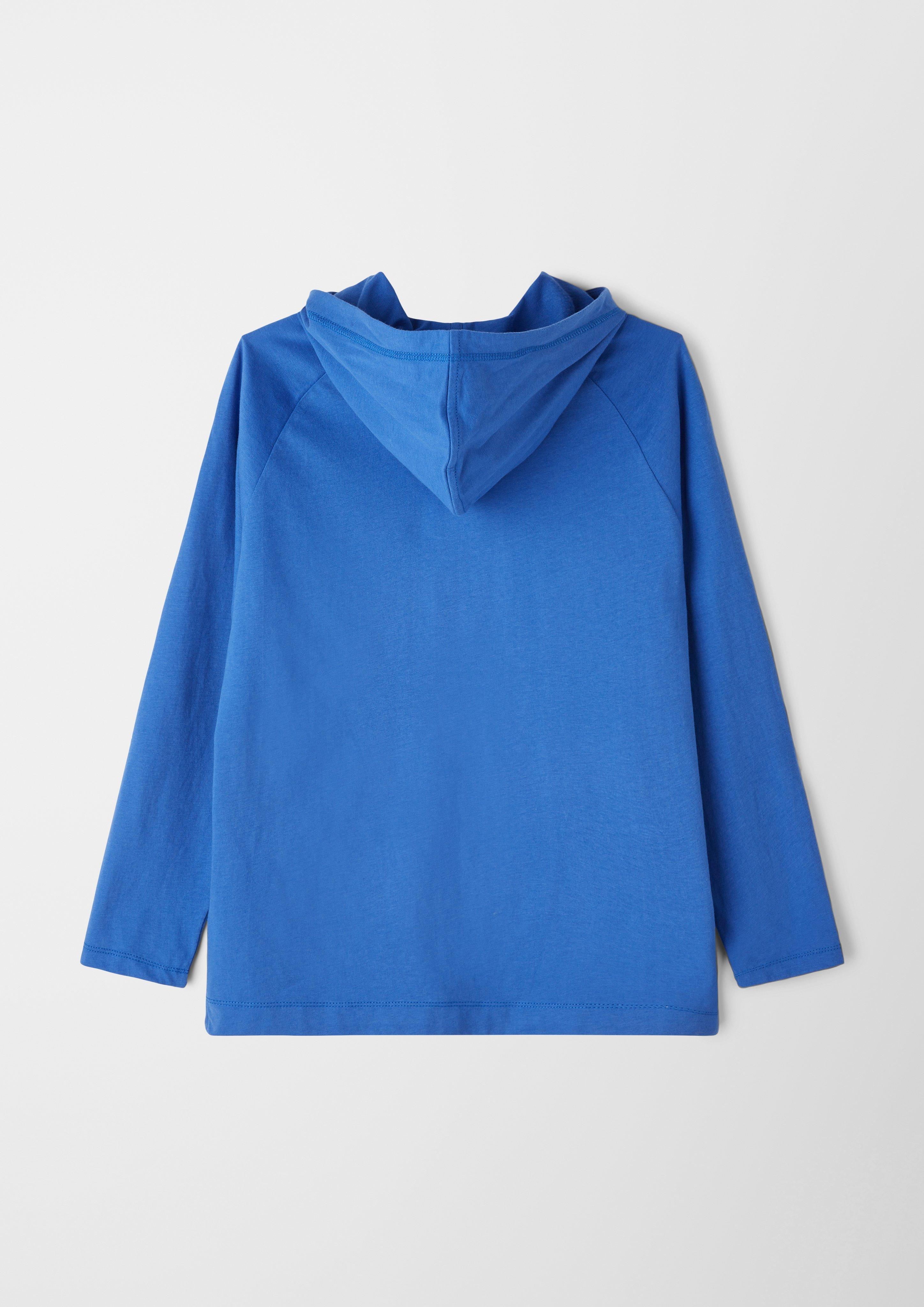 Longsleeve mit Kapuze  2123071-5588