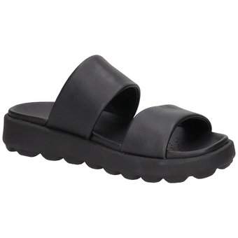 Geox U Sperica Pantolette in schwarz