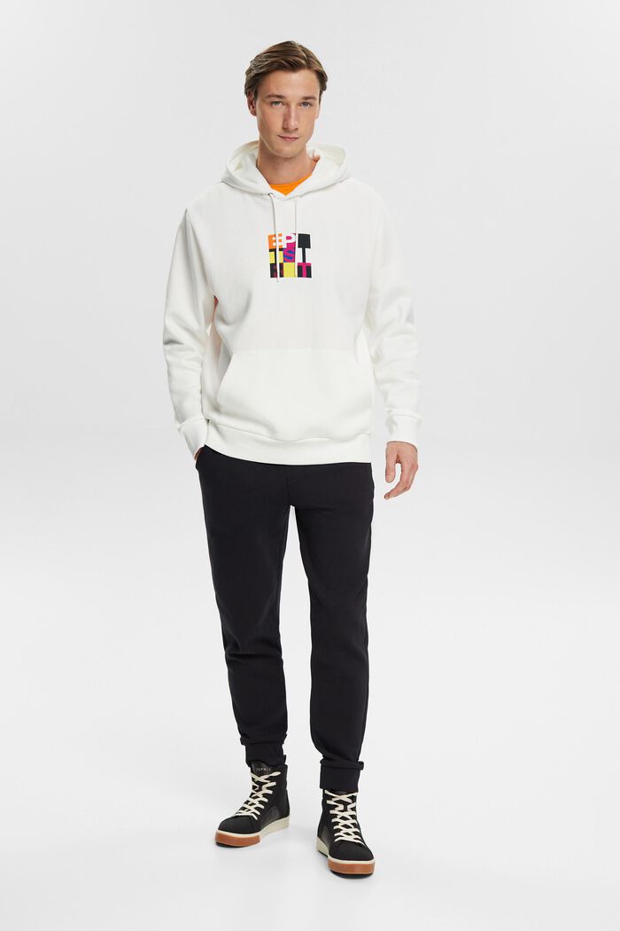 Hoodie mit Logoprint