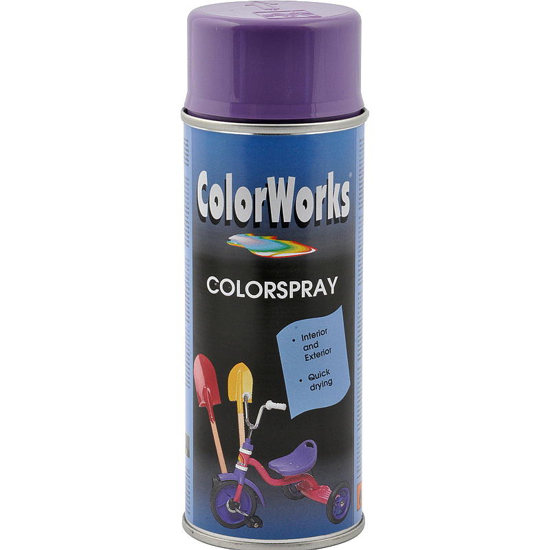 ColorWorks Spraymaling 400ml Lilla RAL4005 Colorworks