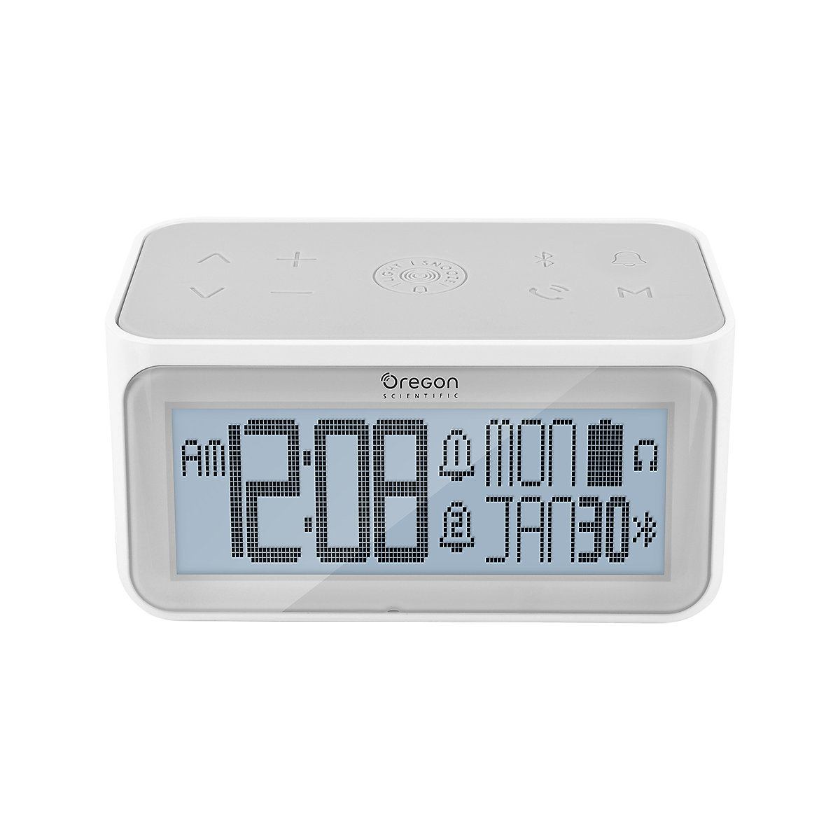 Bluetooth Lautsprecher-Uhr