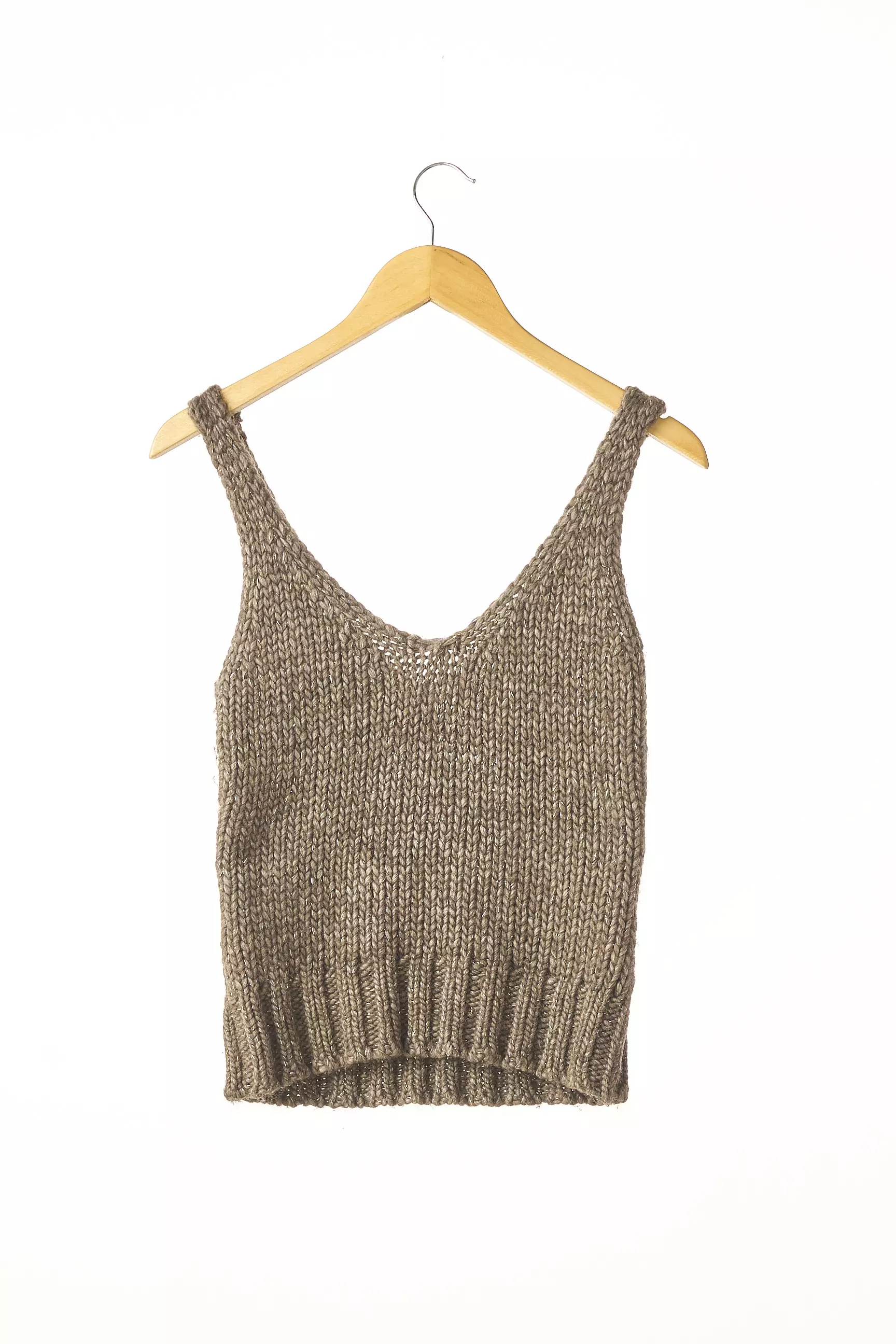 Lola Pulls Femme couleur marron