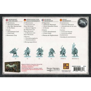 A Song of Ice & Fire – Mormont She-Bears (Bärinnen von Haus Mormont) (Multilingual)