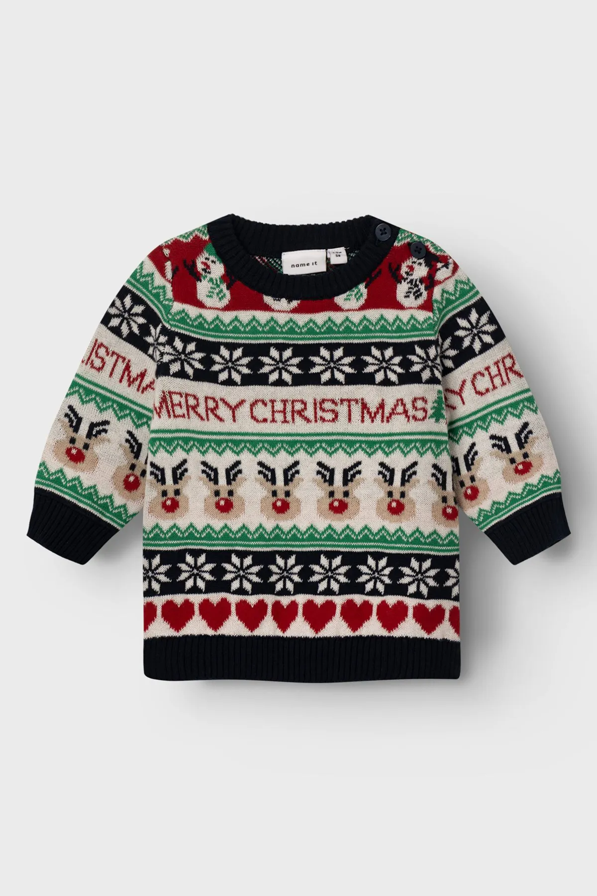 name ıt  Pullover - Rot - Regular Fit