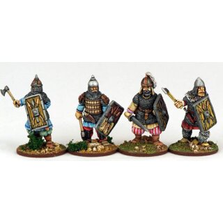 SAGA: Jomsvikings Hearthguard Two (4)
