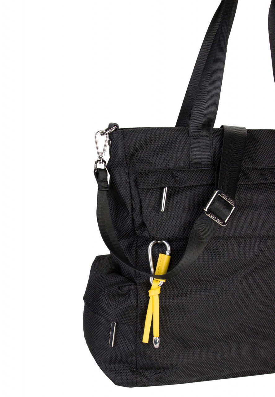 SURI FREY Handtaschen schwarz Cityshopper groß