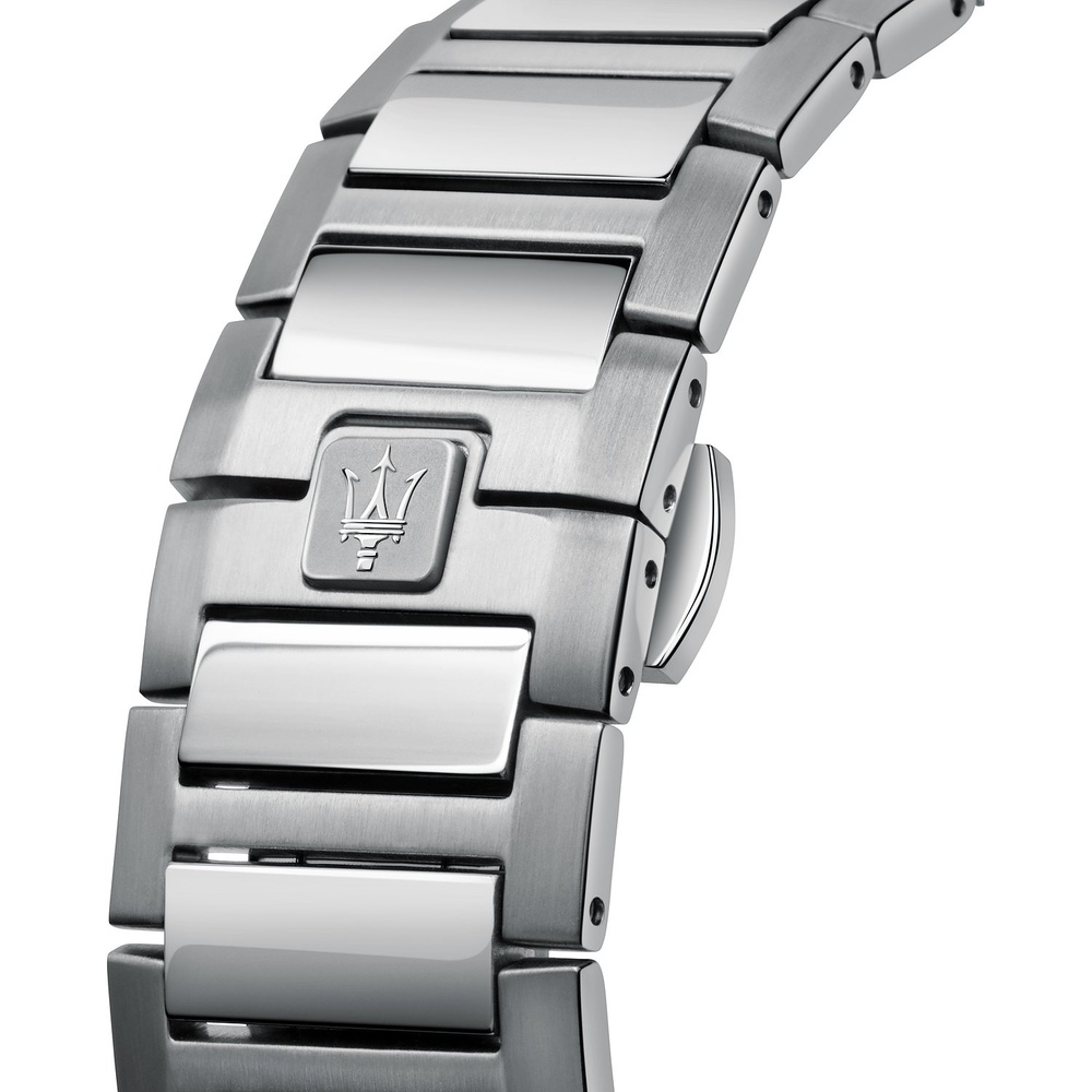 Maserati Montre pour hommes Acier inoxydable Montre