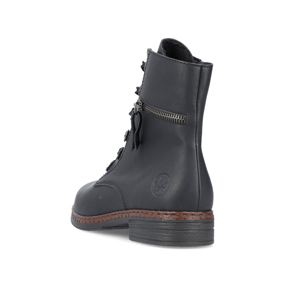 RIEKER Stiefeletten schwarz