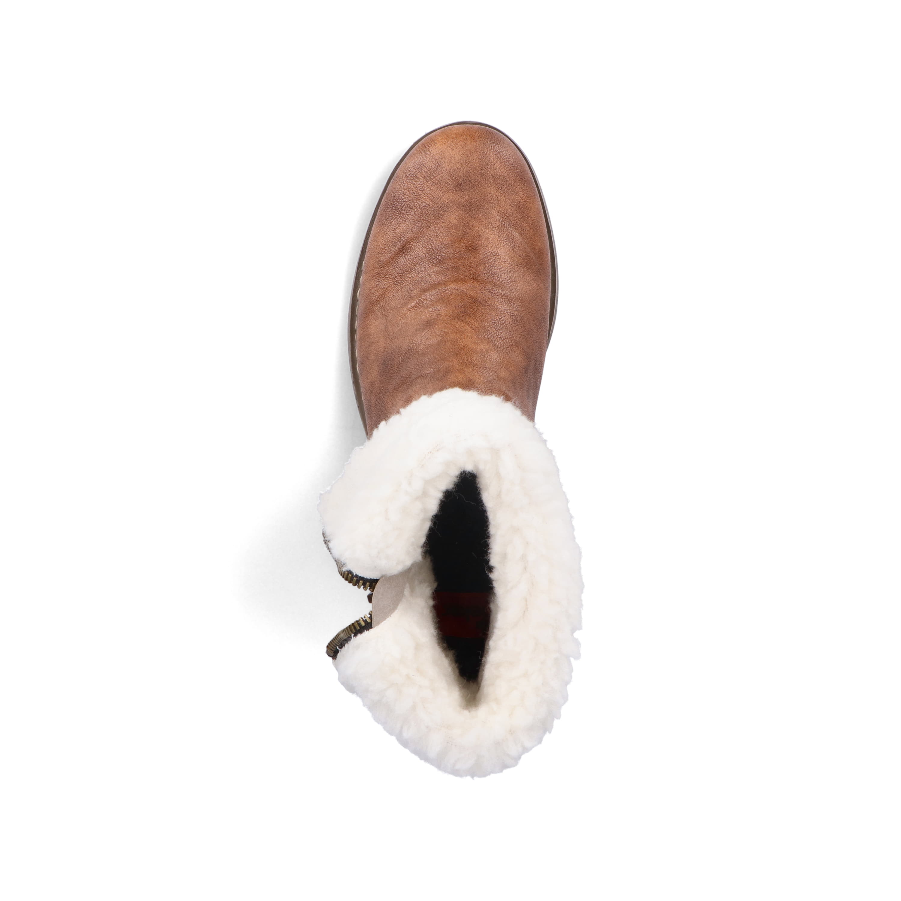 Rieker Damen Kurzstiefel kastanienbraun
