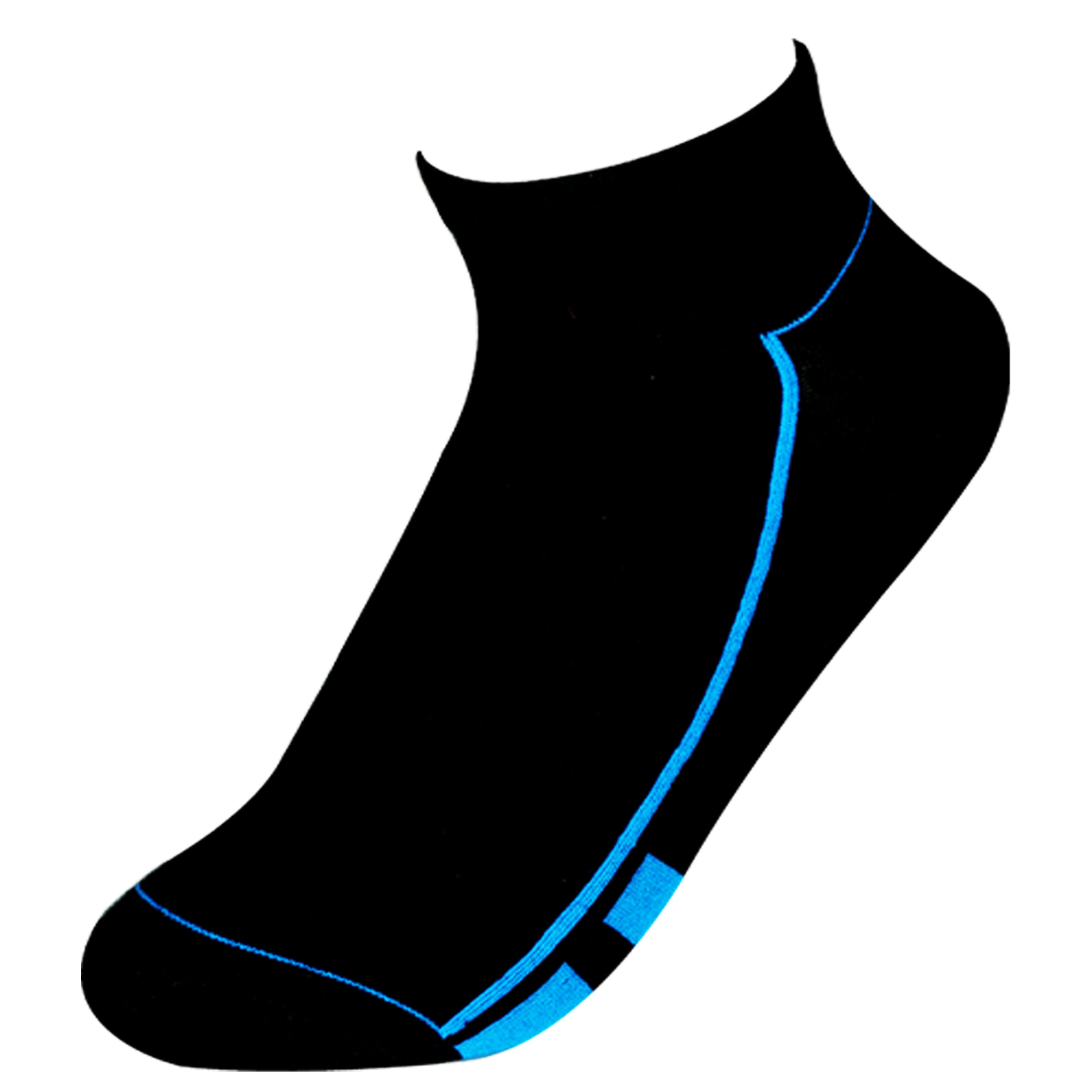 TEXEMP Sneakersocken 6 bis 36 Paar Sneaker Socken Damen & Kinder Schwarz Baumwolle Freizeit Sport Kurzsocken Füßlinge Quarter (Packung, 6-Paar) Langlebig & Robust