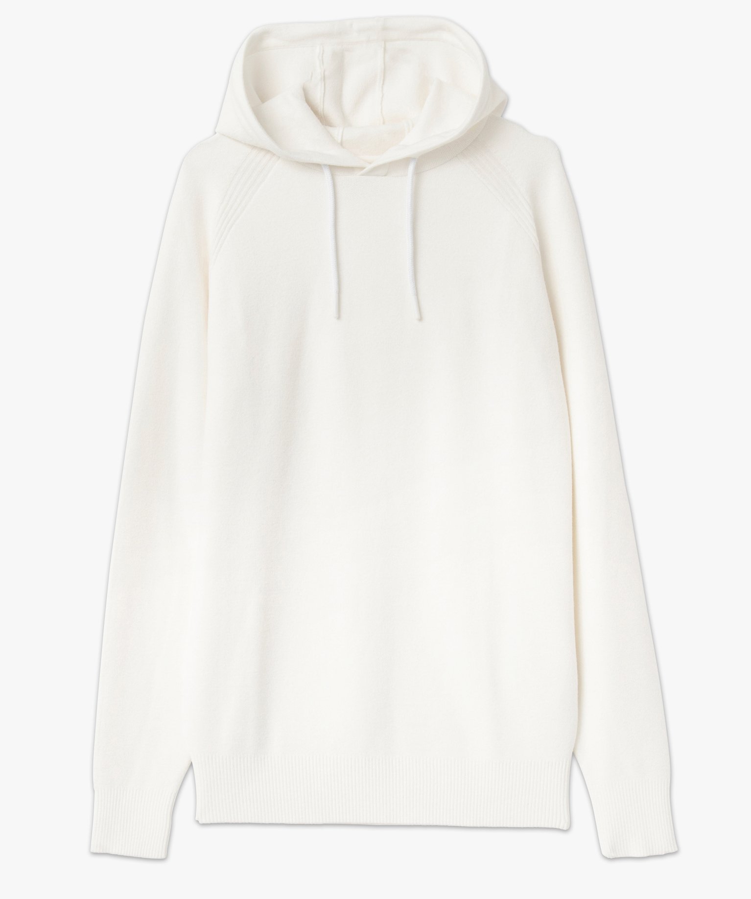 Pull homme à capuche esprit sweat blanc | GEMO