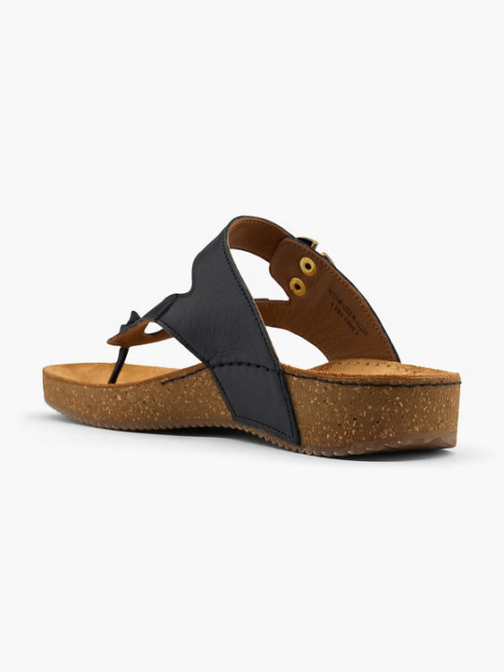 5th Avenue Leder Zehentrenner