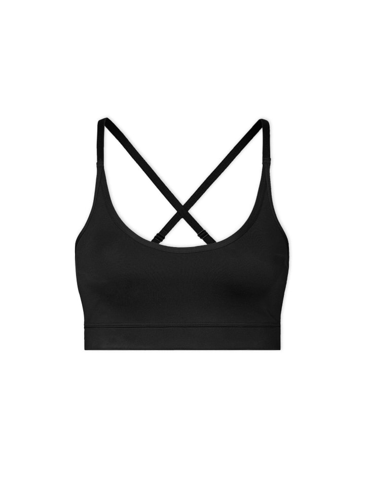 SNOCKS Sport BH X Back 1 Stück in Schwarz günstig kaufen
