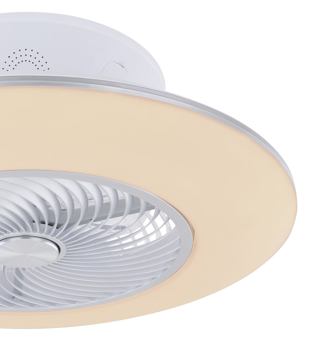 Globo Deckenventilator Kello Metall Weiß